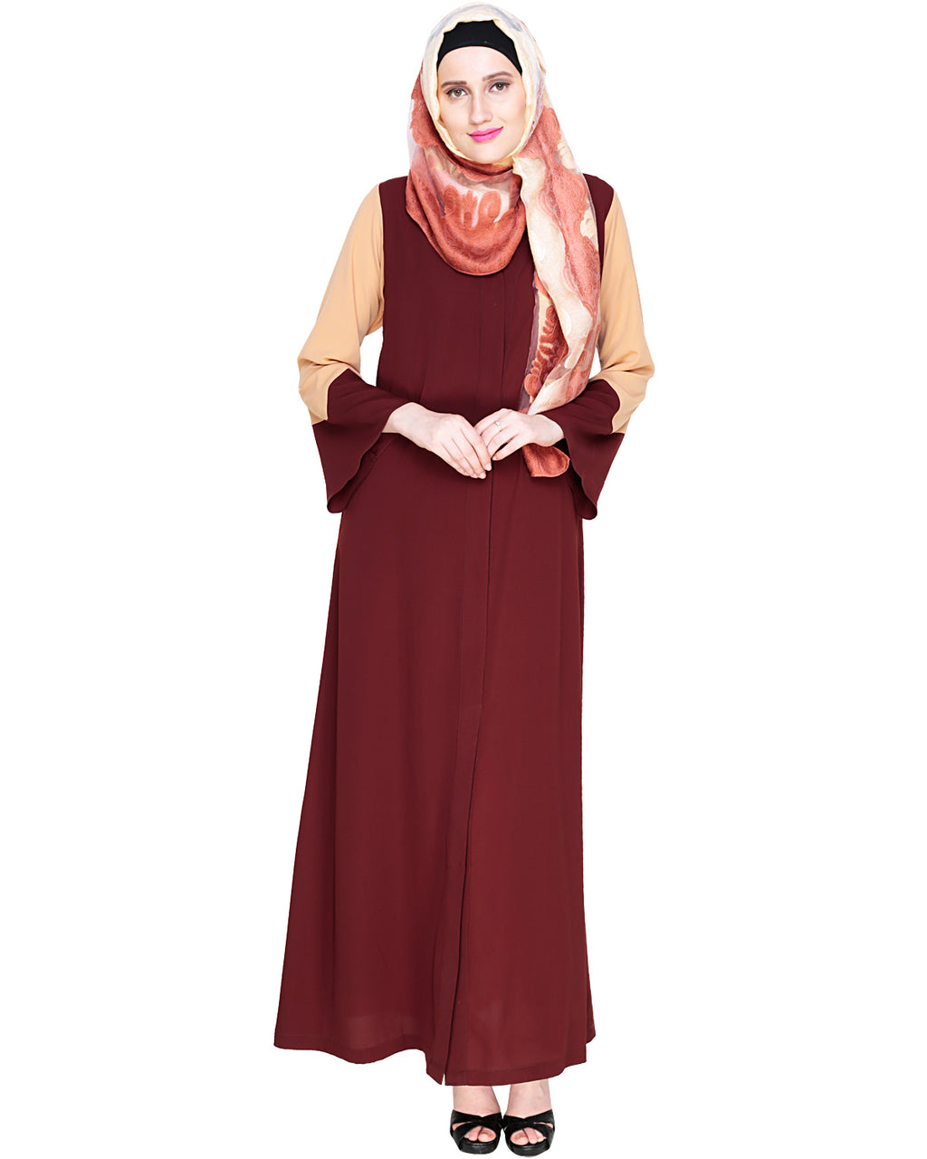 Folksy Abaya