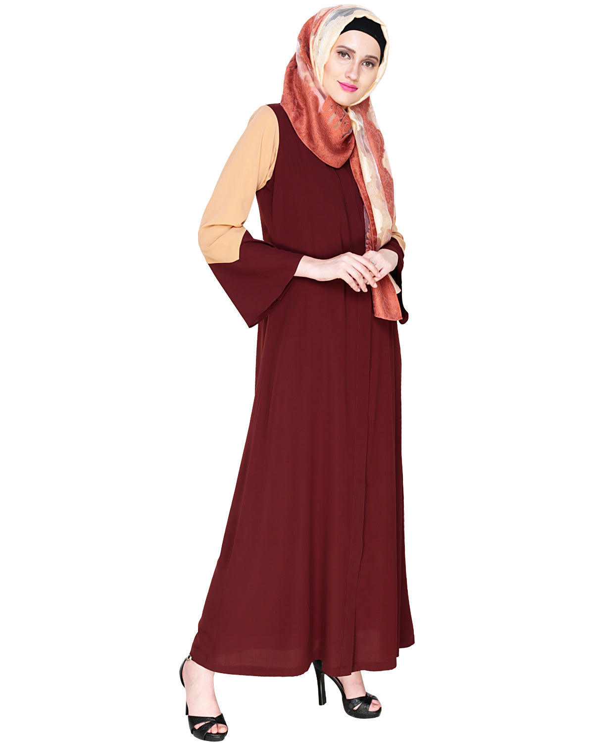 Folksy Abaya