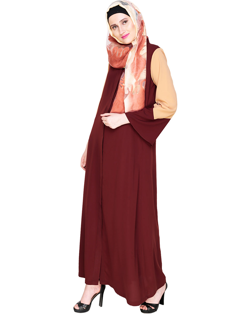 Folksy Abaya