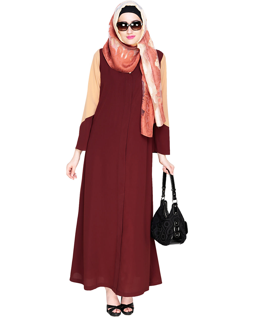 Folksy Abaya