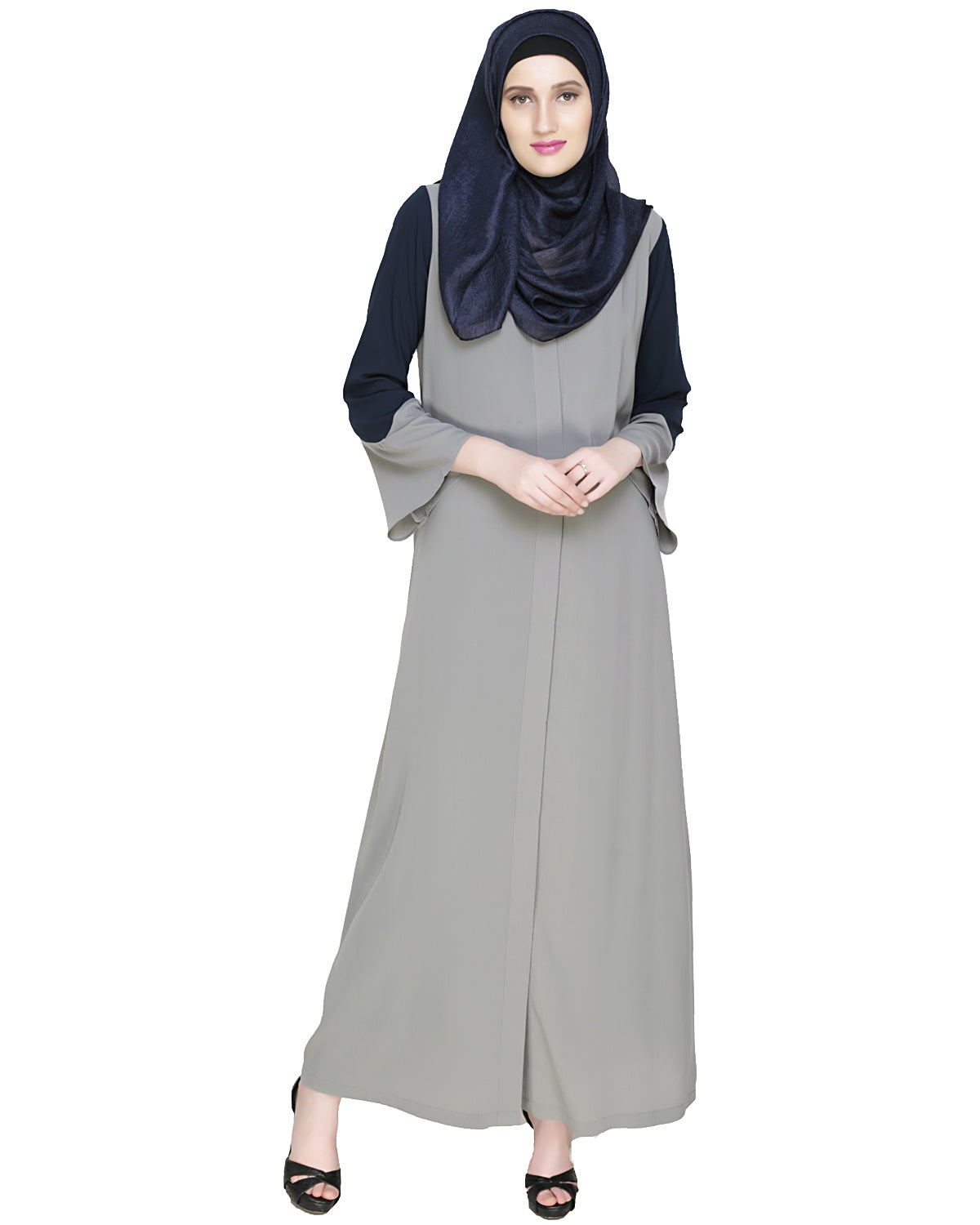 Folksy Abaya