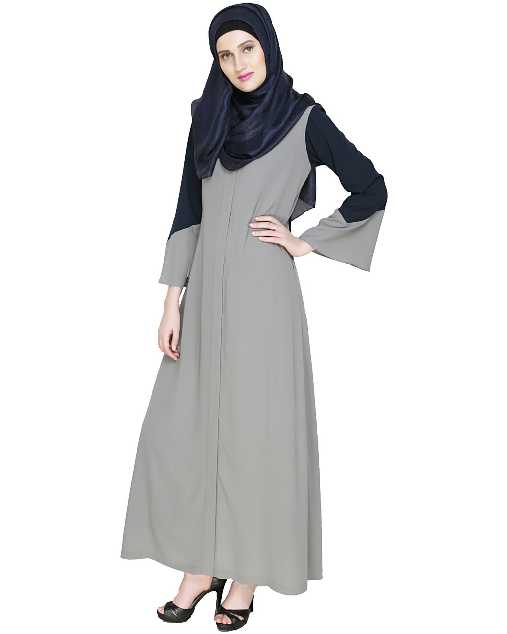 Folksy Abaya