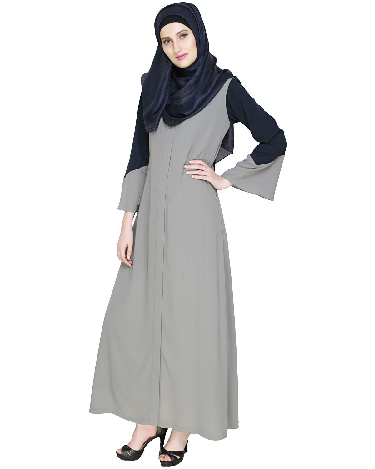Folksy Abaya