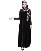 Accordion Side Pleated Abaya