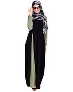 Accordion Side Pleated Abaya