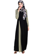 Accordion Side Pleated Abaya