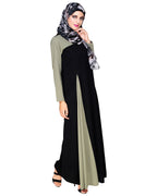 Accordion Side Pleated Abaya
