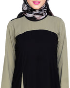 Accordion Side Pleated Abaya
