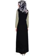 Accordion Side Pleated Abaya