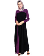 Accordion Side Pleated Abaya