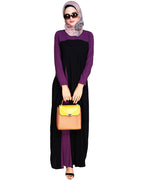 Accordion Side Pleated Abaya