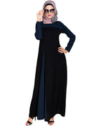 Accordion Side Pleated Abaya