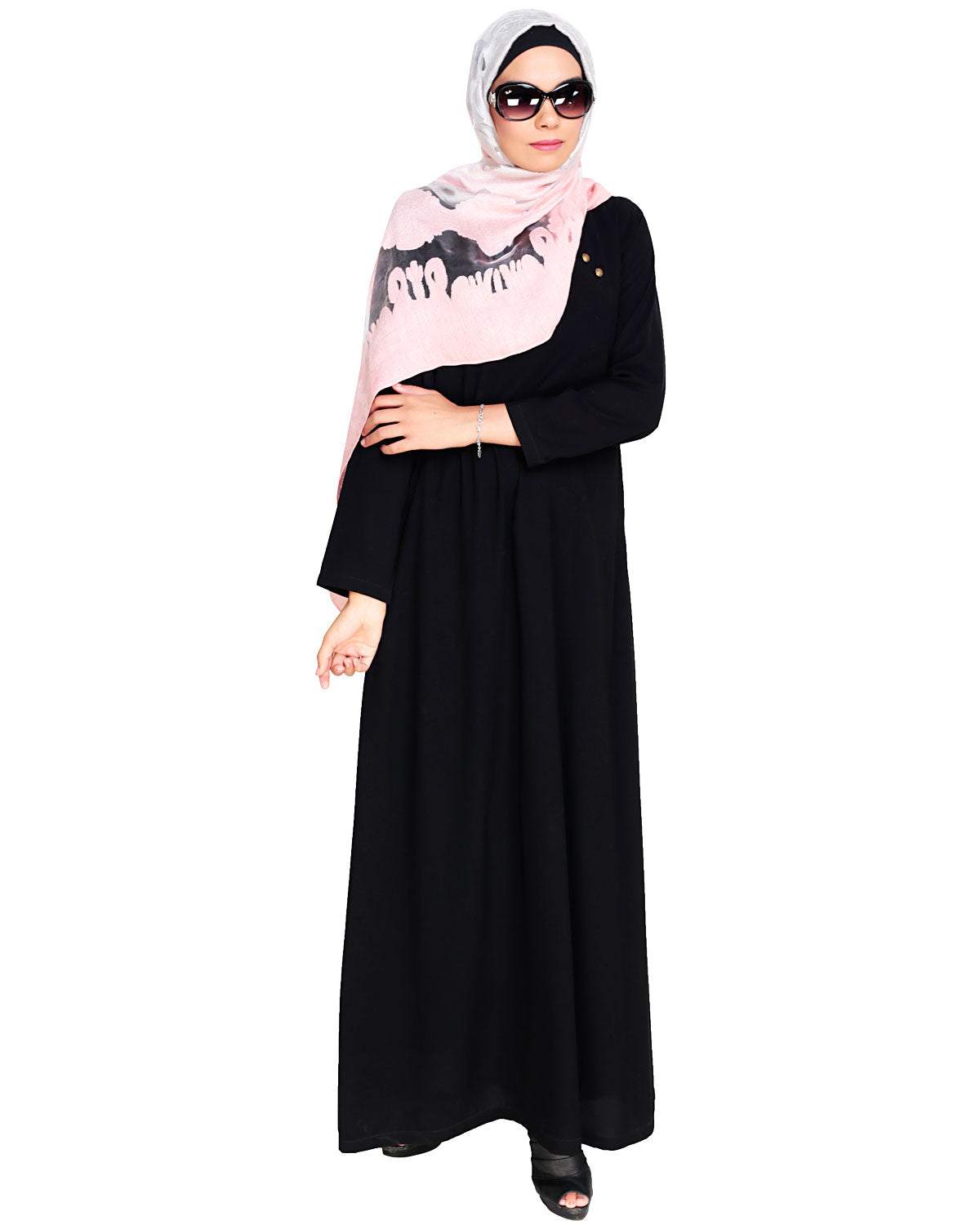 Trendy Abaya Dress
