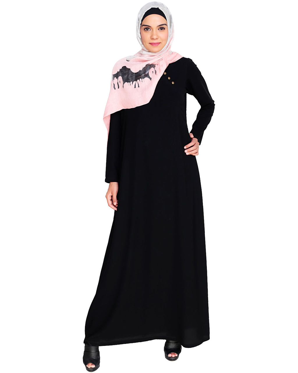Trendy Abaya Dress