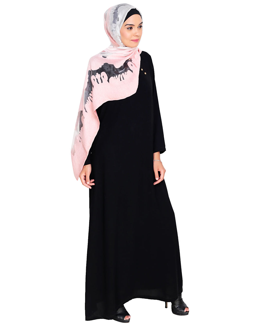 Trendy Abaya Dress