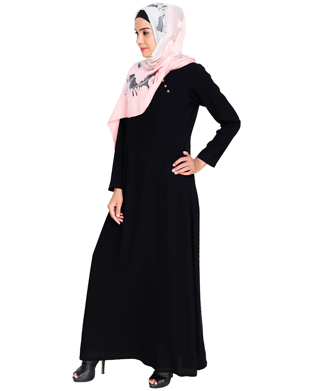 Trendy Abaya Dress