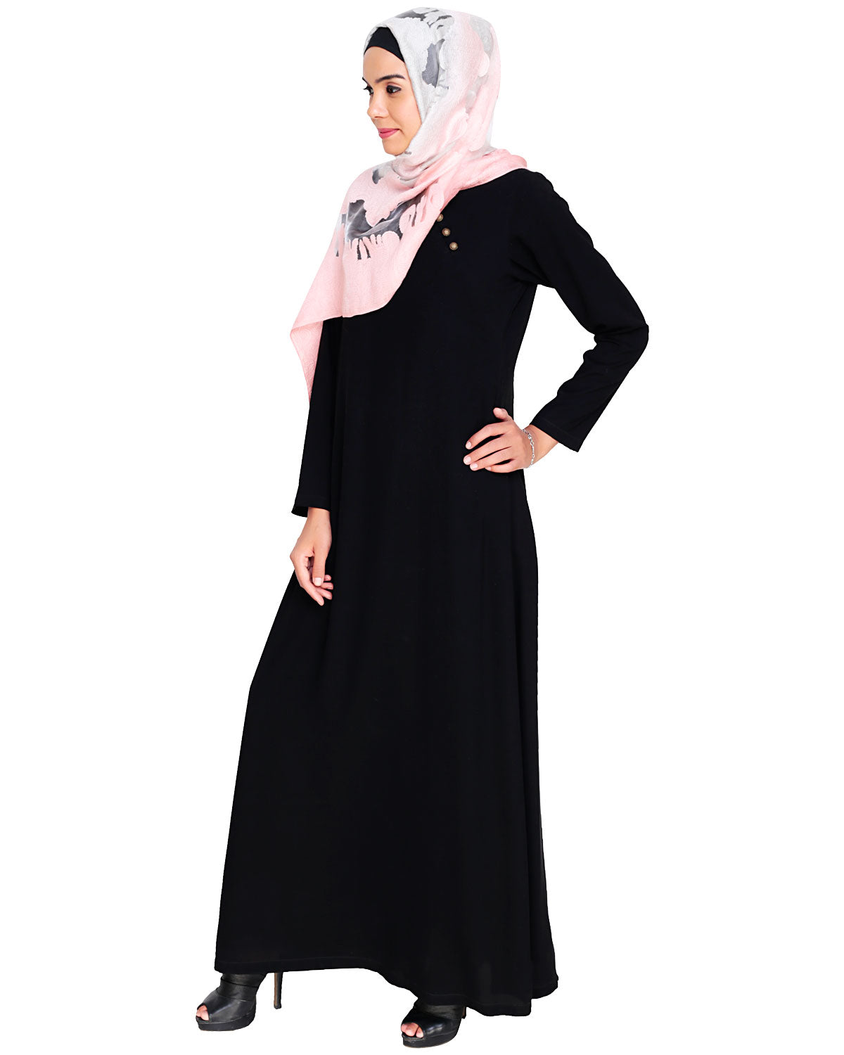 Trendy Abaya Dress