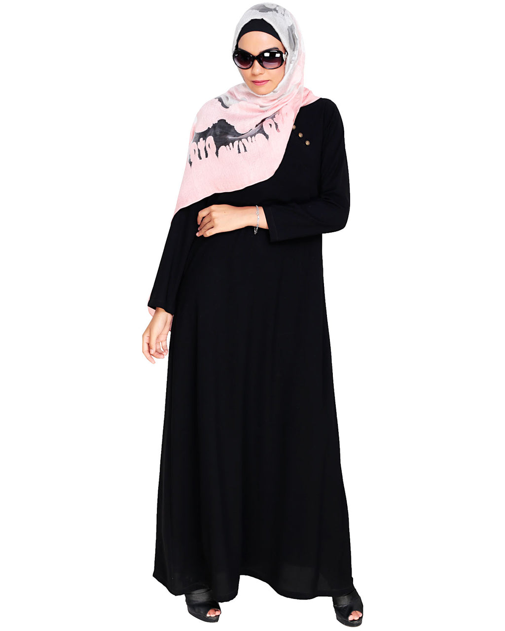 Trendy Abaya Dress