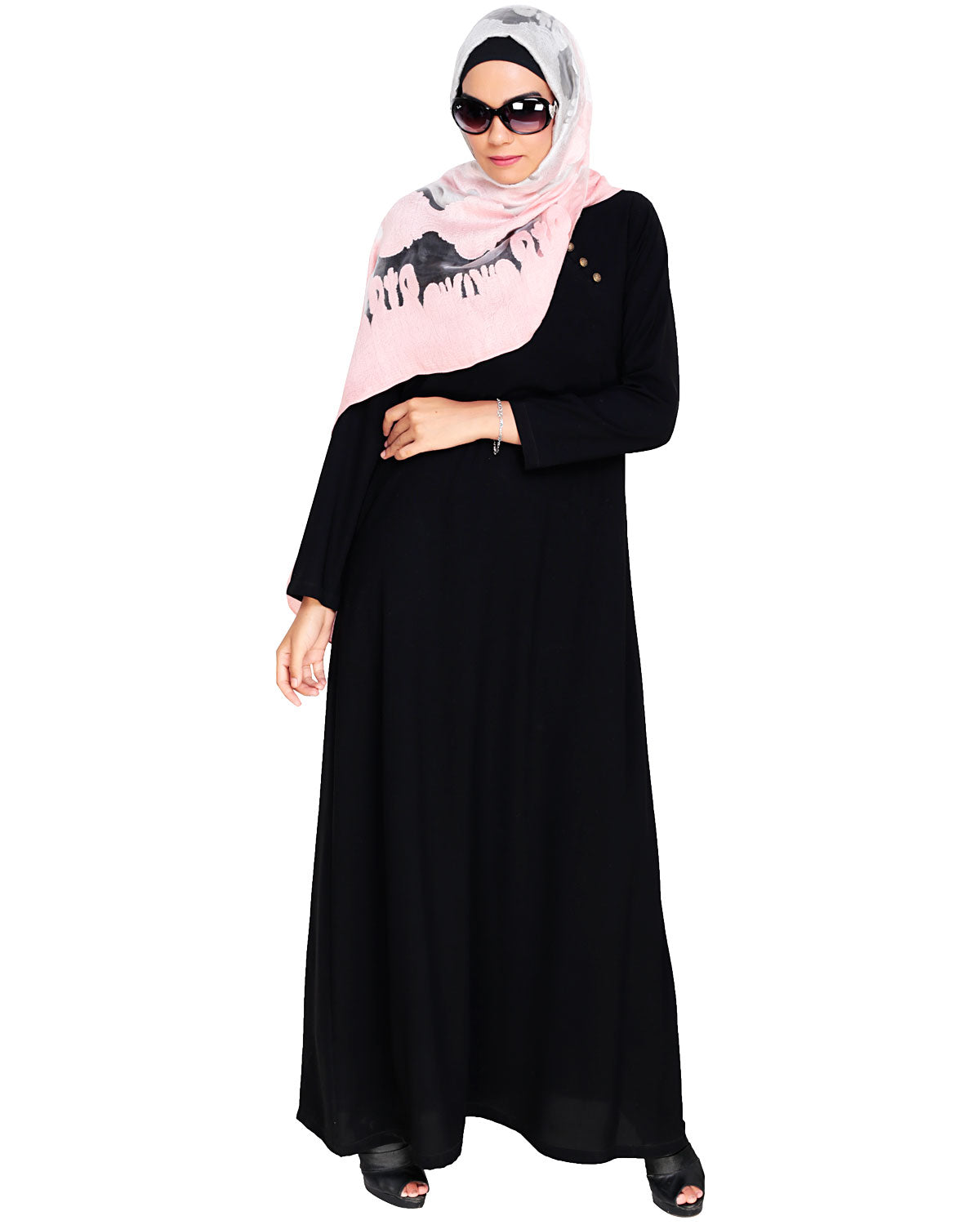 Trendy Abaya Dress