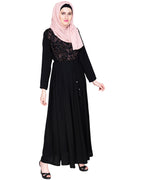Sylvan Pleated Dubai Style Abaya