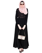 Sylvan Pleated Dubai Style Abaya