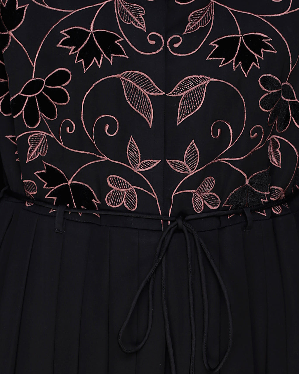 Sylvan Pleated Dubai Style Abaya