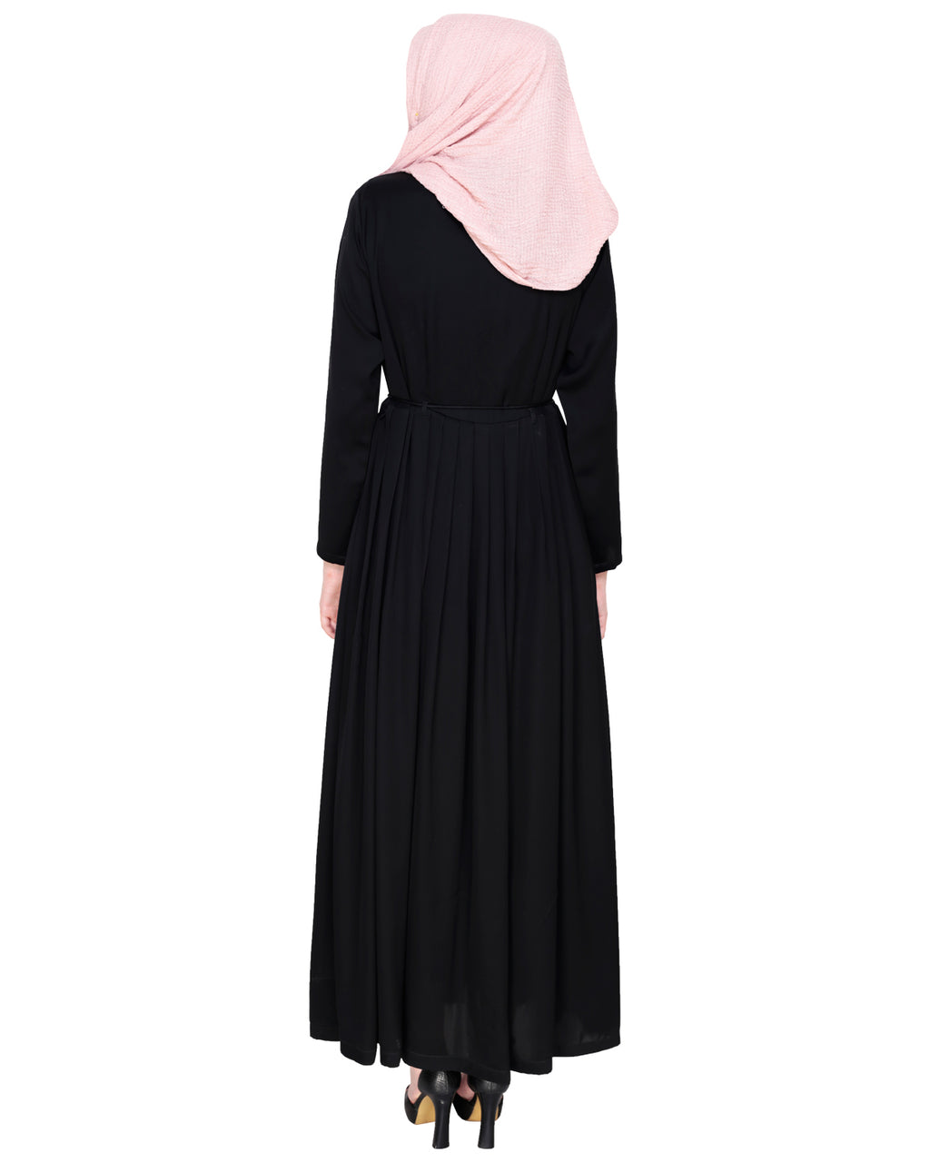 Sylvan Pleated Dubai Style Abaya