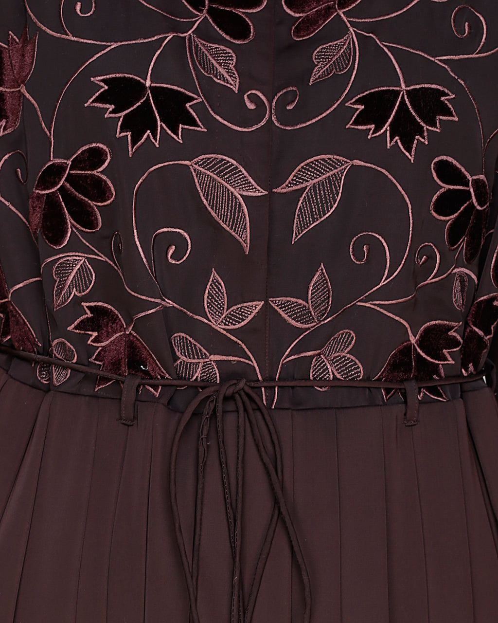 Sylvan Pleated Dubai Style Abaya