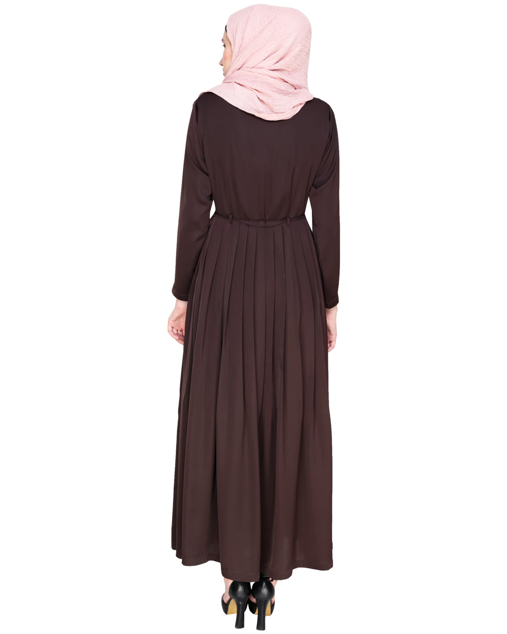 Sylvan Pleated Dubai Style Abaya