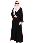 Side Panelled Abaya