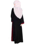 Side Panelled Abaya