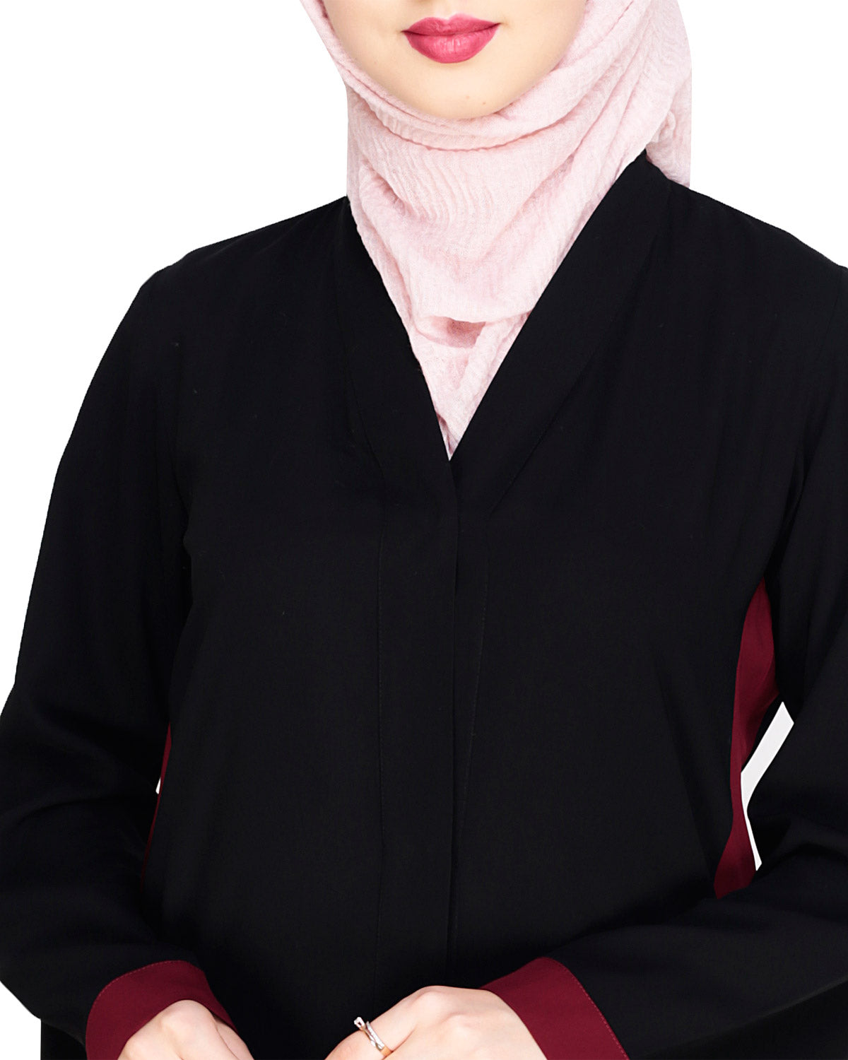 Side Panelled Abaya