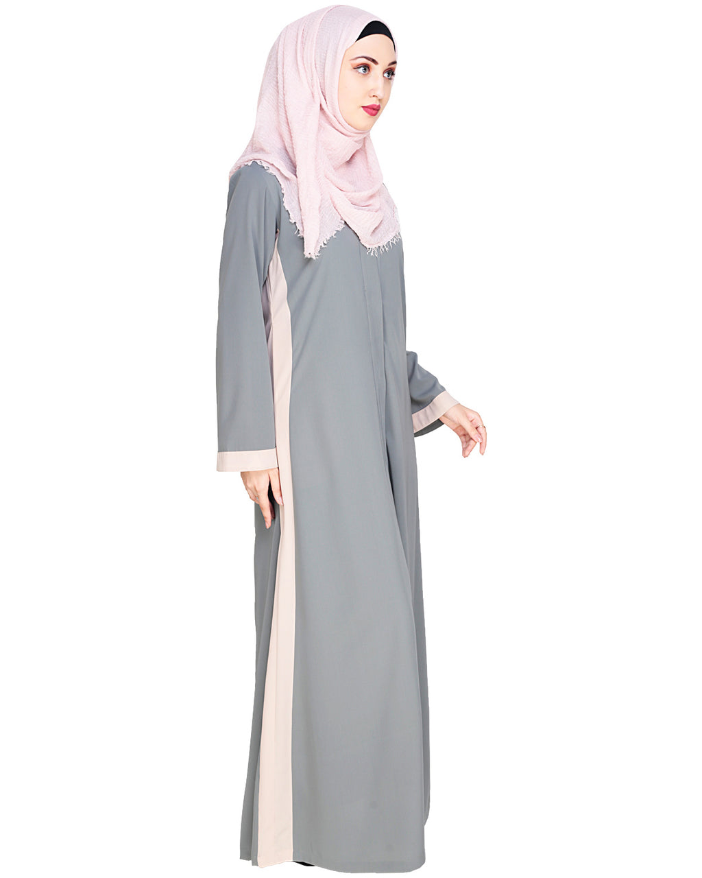 Side Panelled Abaya
