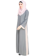 Side Panelled Abaya
