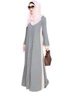 Side Panelled Abaya