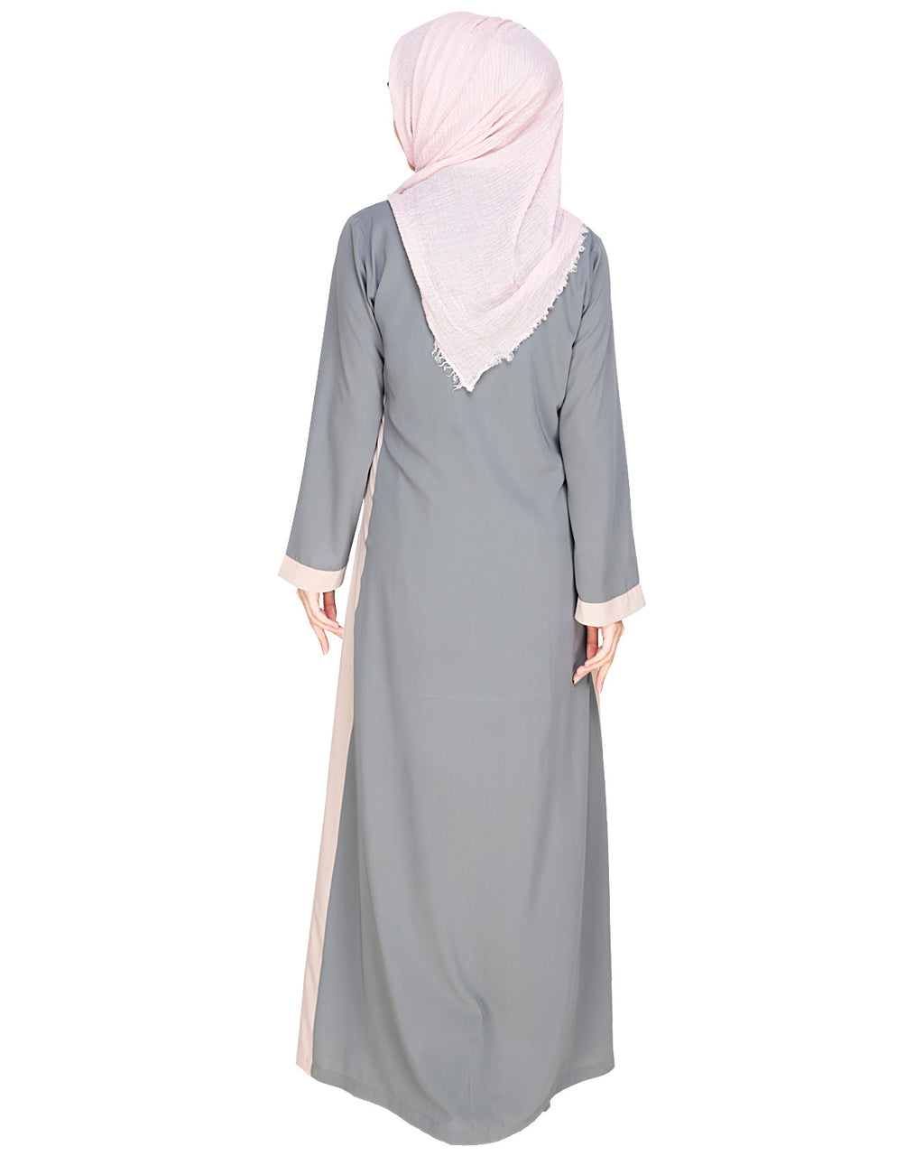Side Panelled Abaya