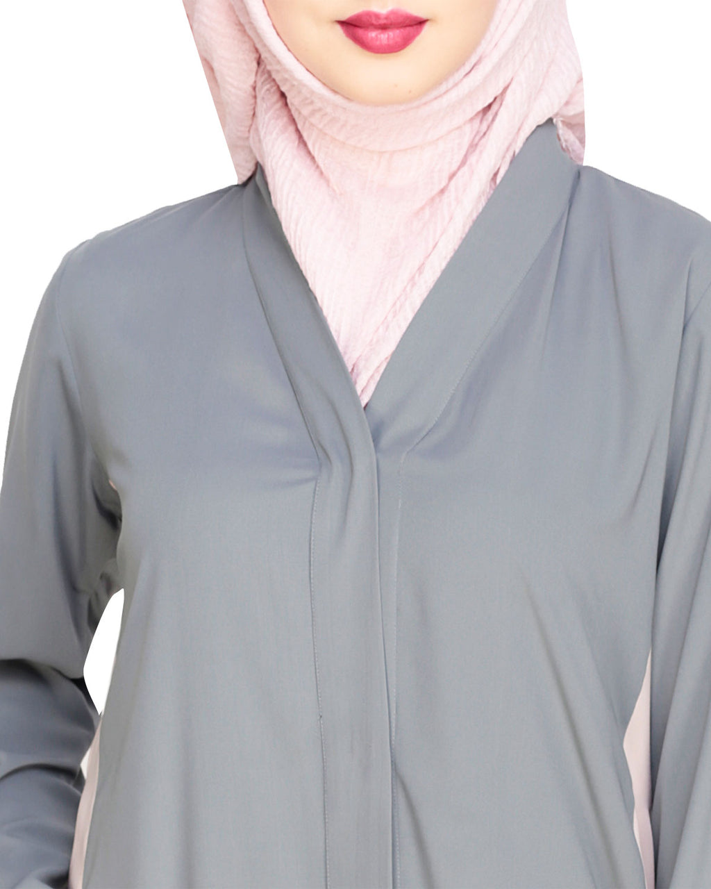 Side Panelled Abaya