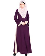 Side Panelled Abaya