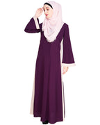 Side Panelled Abaya