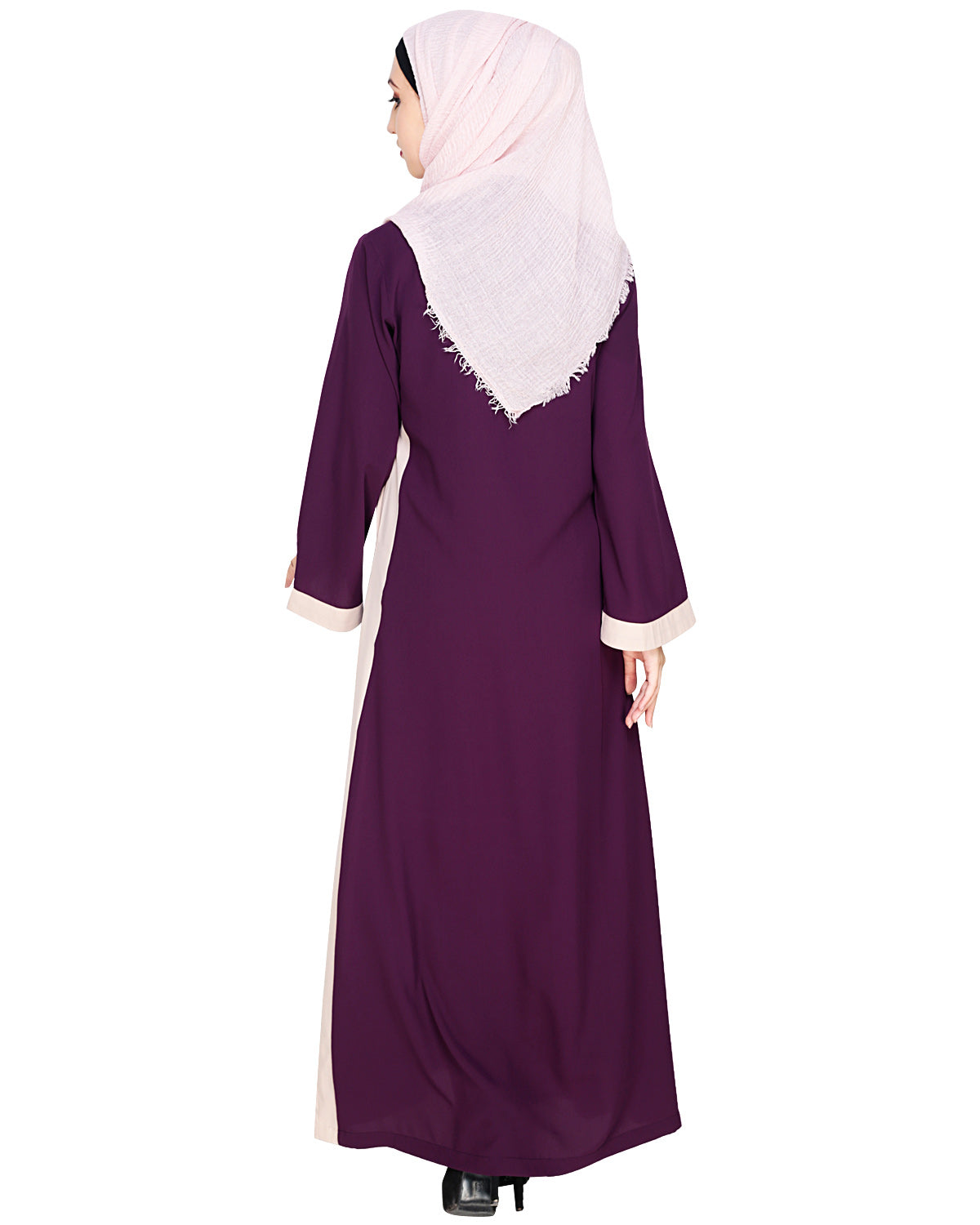Side Panelled Abaya