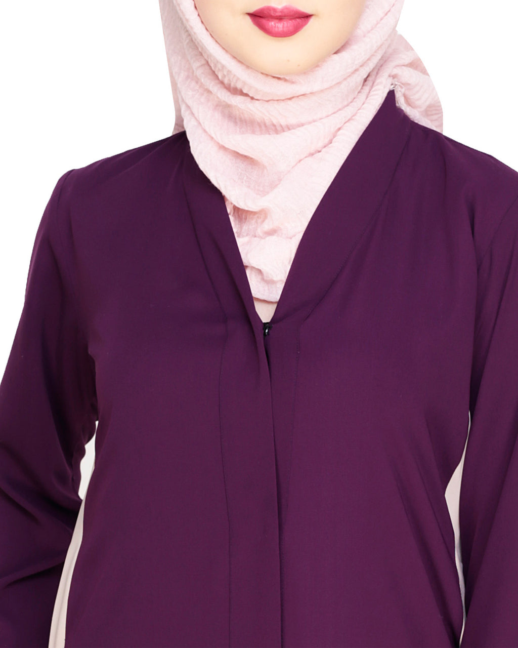 Side Panelled Abaya