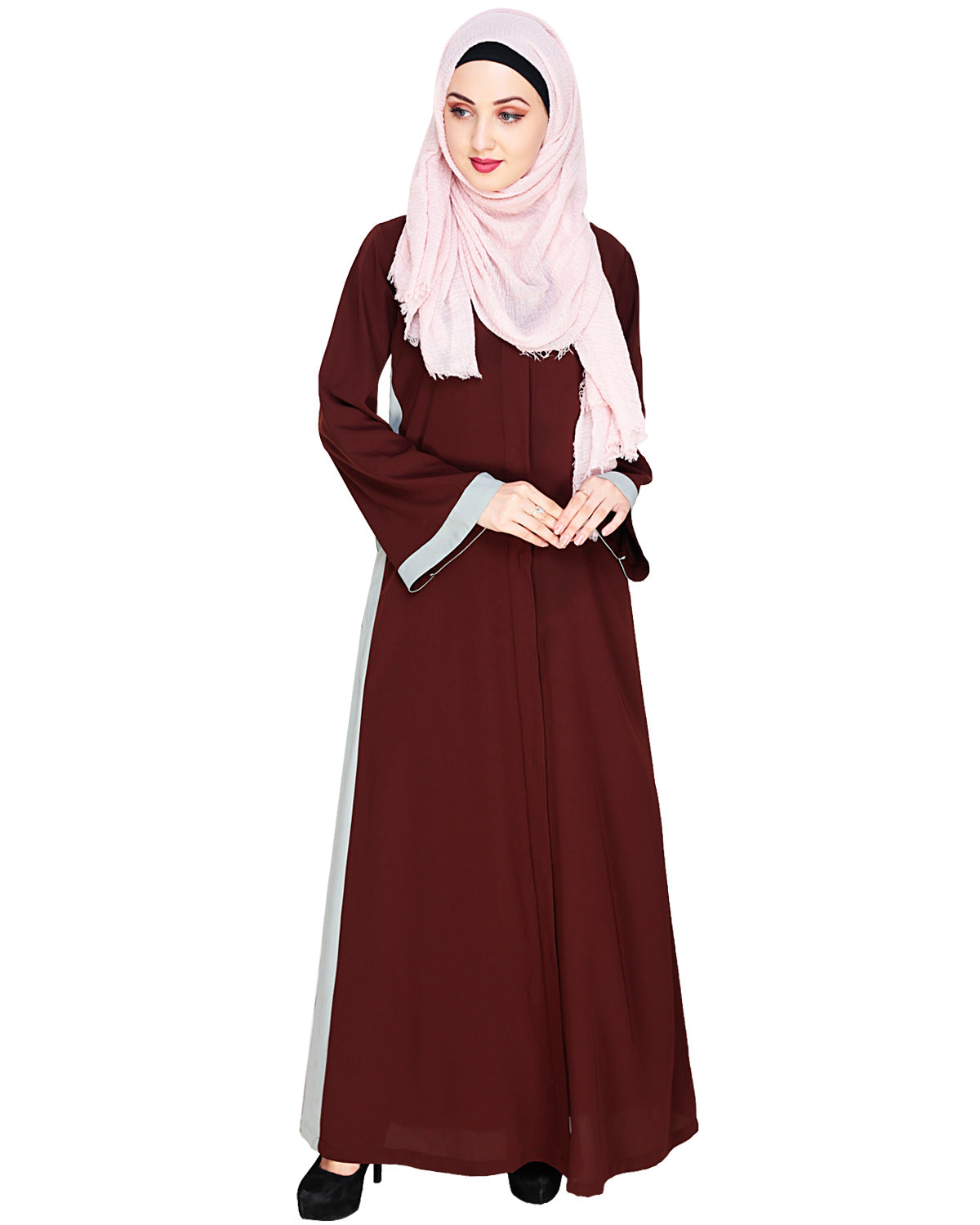 Side Panelled Abaya
