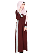 Side Panelled Abaya