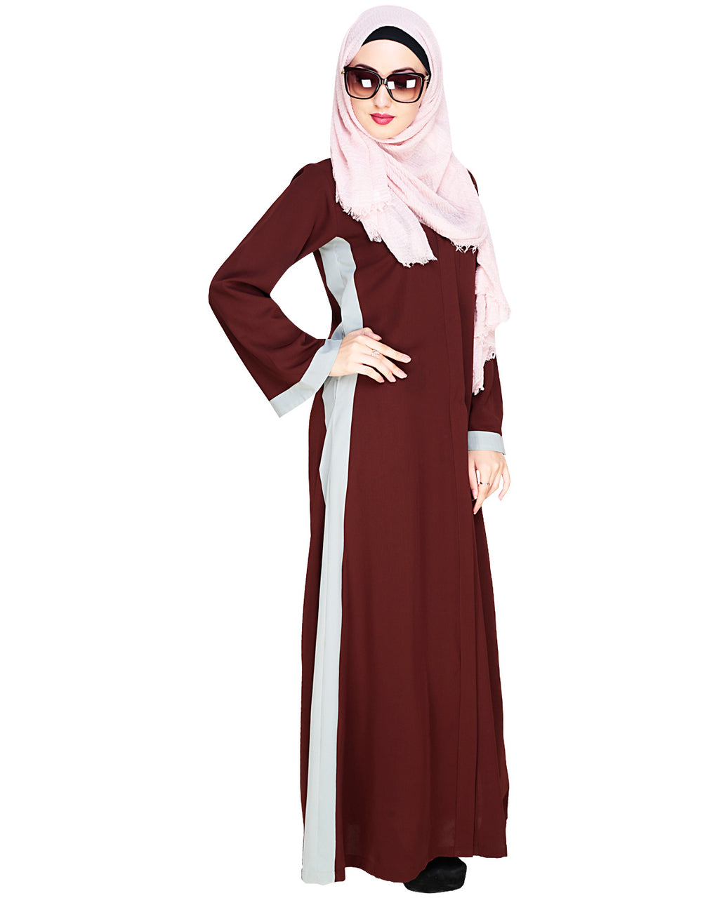 Side Panelled Abaya