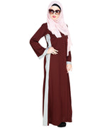 Side Panelled Abaya