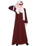 Side Panelled Abaya