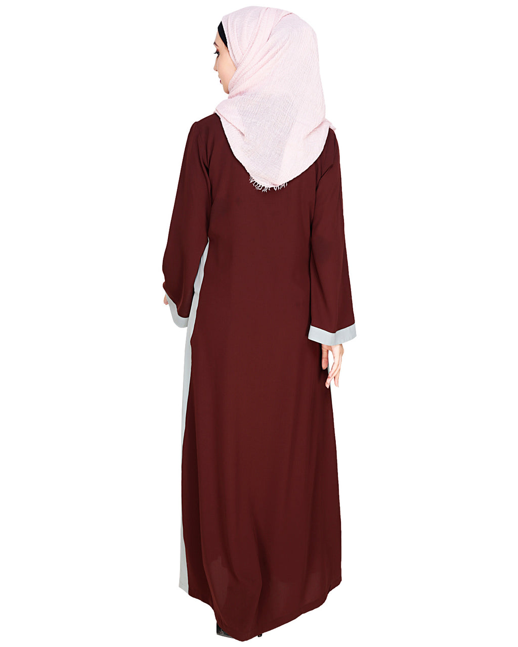 Side Panelled Abaya