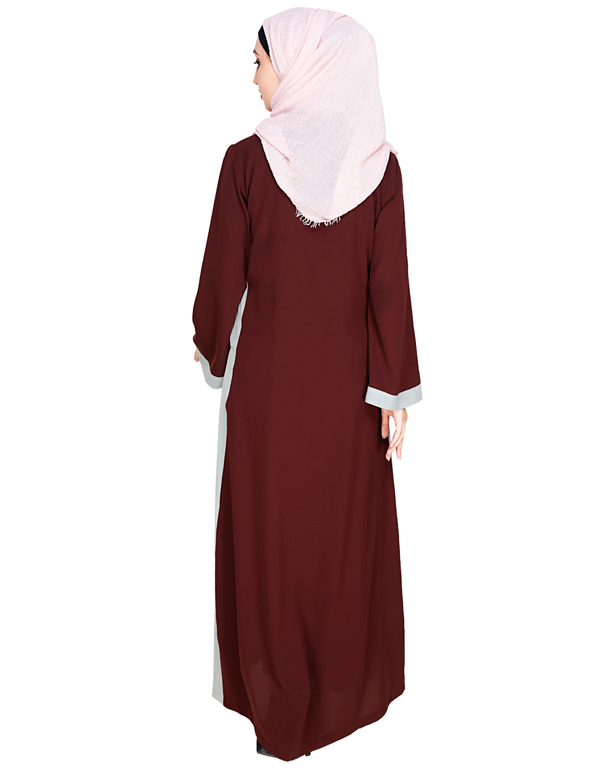 Side Panelled Abaya