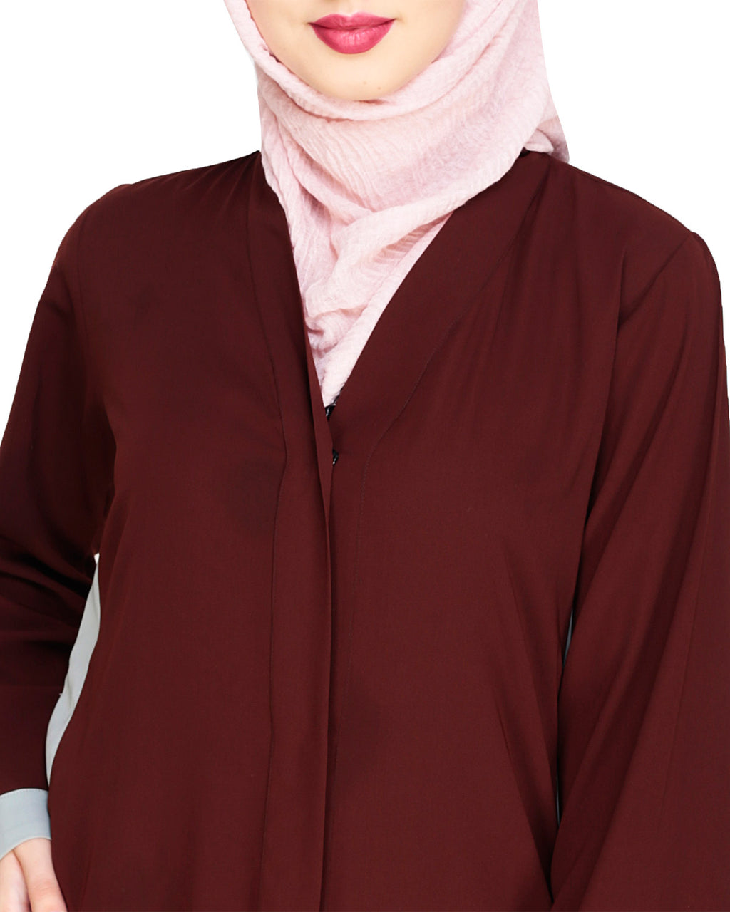 Side Panelled Abaya