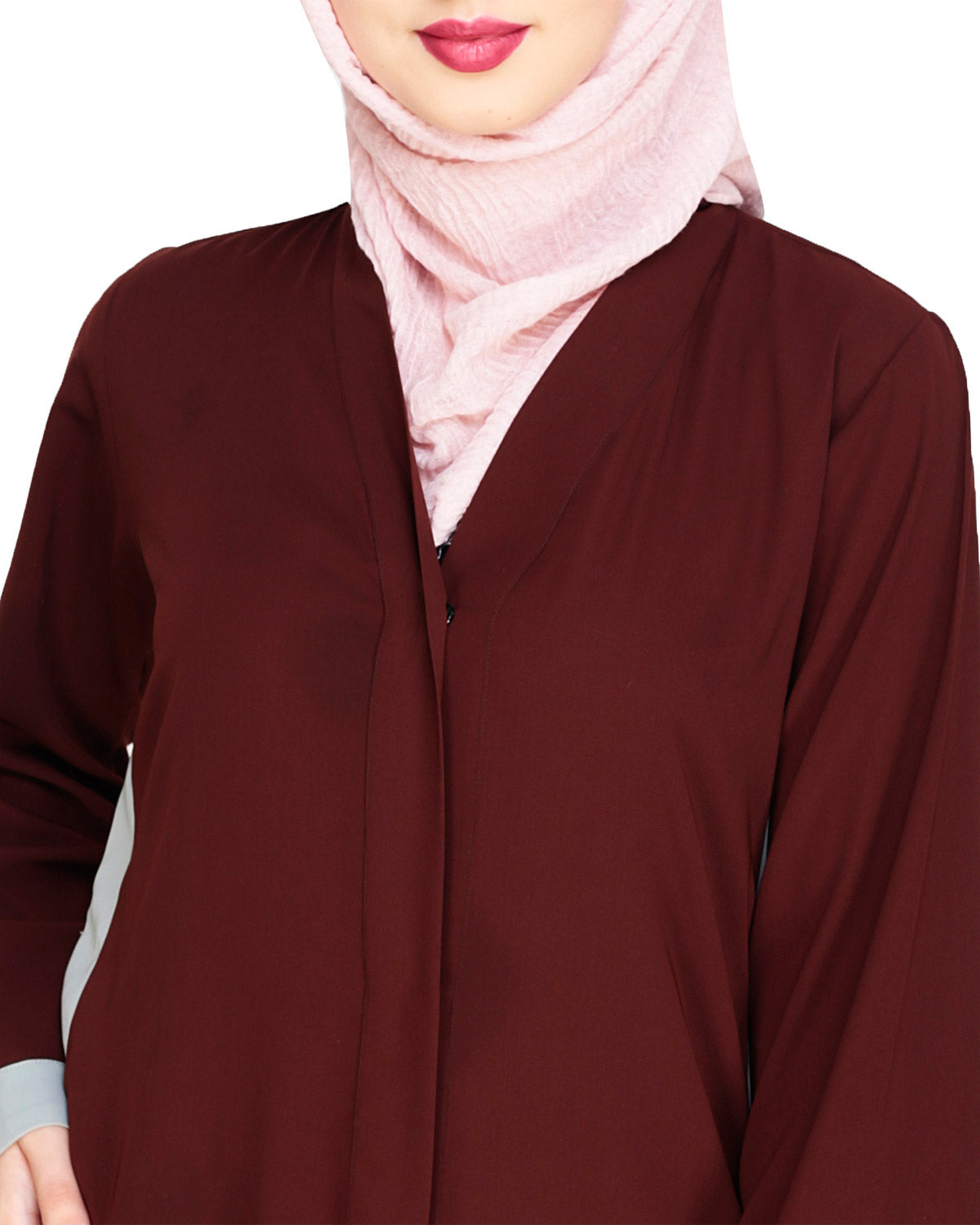 Side Panelled Abaya